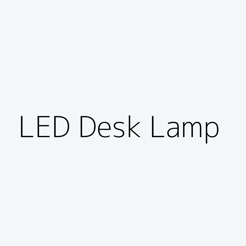 Adjustable LED Desk Lamp