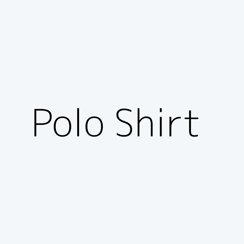 Pique Polo Shirt