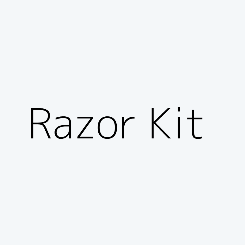 5-Blade Men's Razor Kit