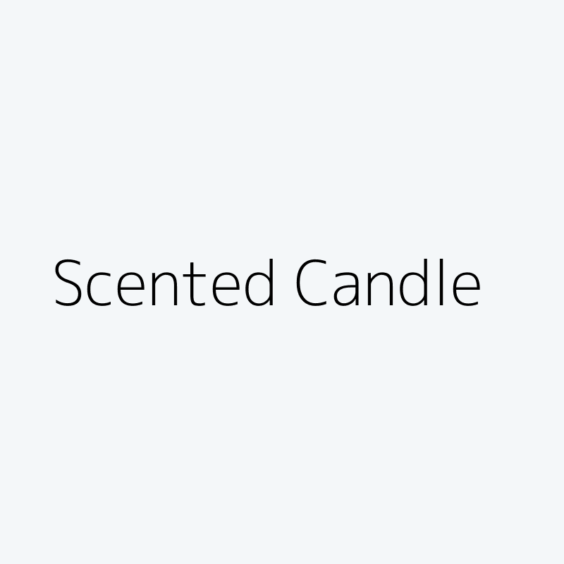 Lavender Scented Candle