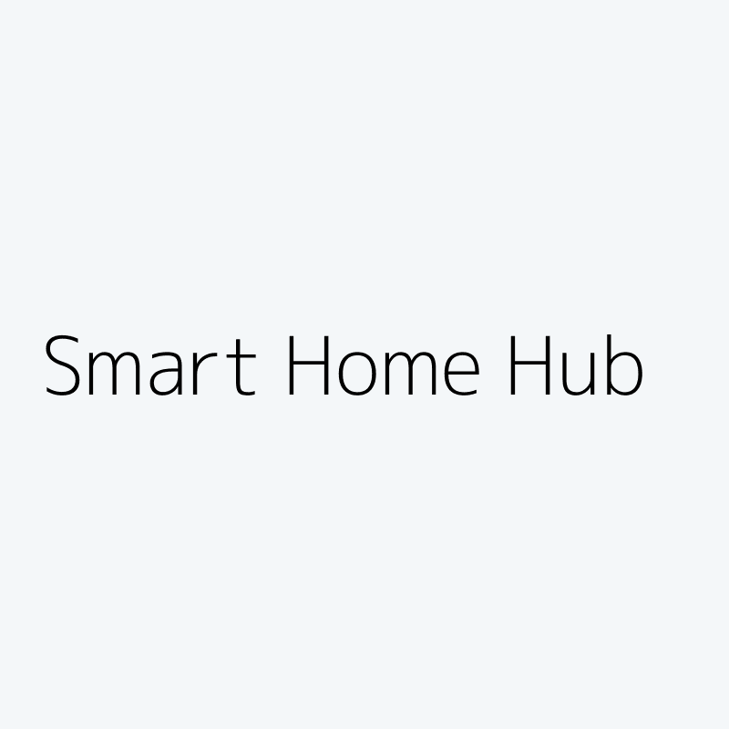 Smart Home Hub