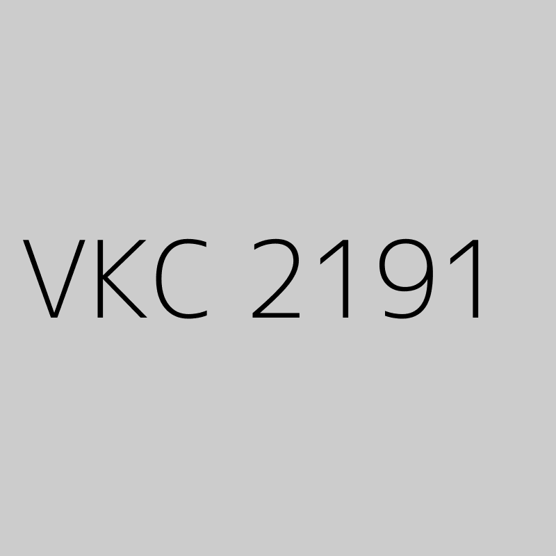 VKC 2191 