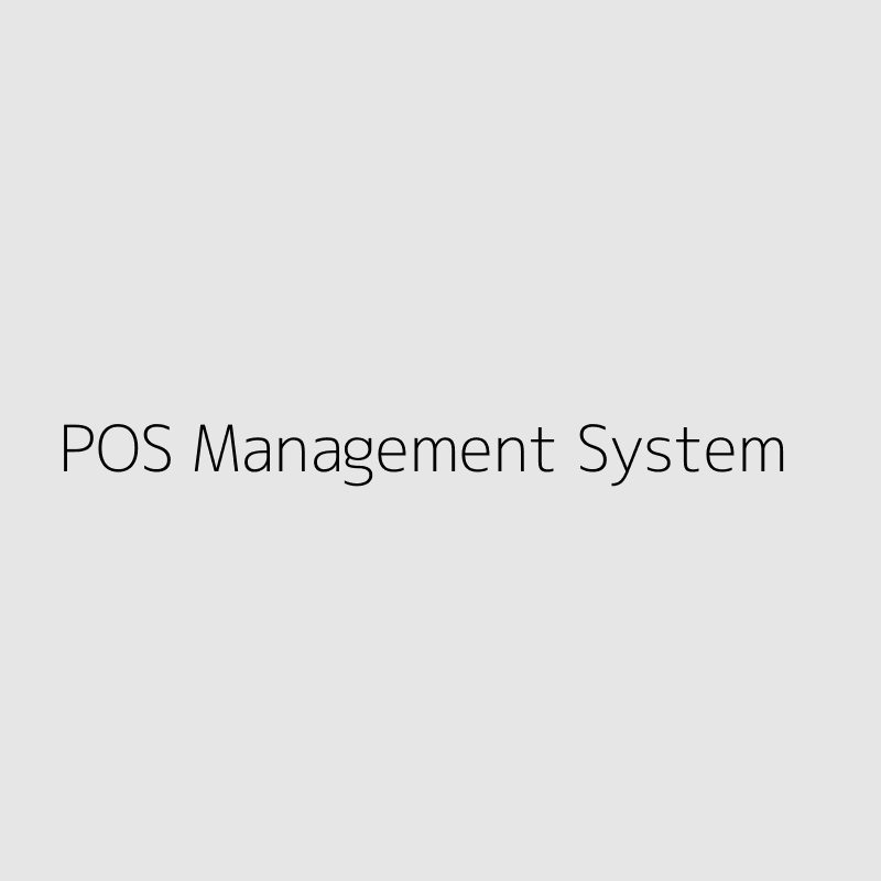 POS Management System