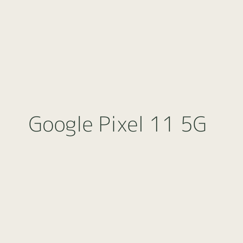 Google Pixel 11 5G