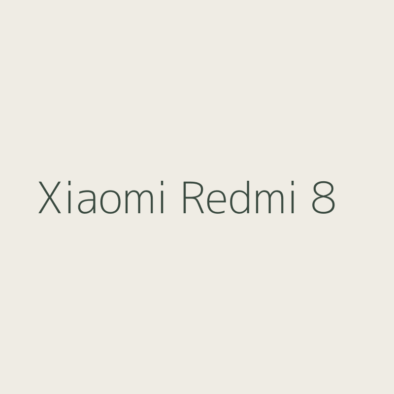 Xiaomi Redmi 8