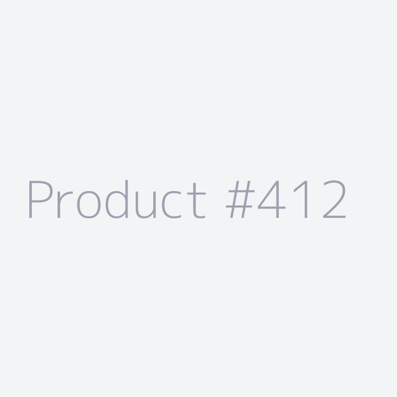 Product #412
