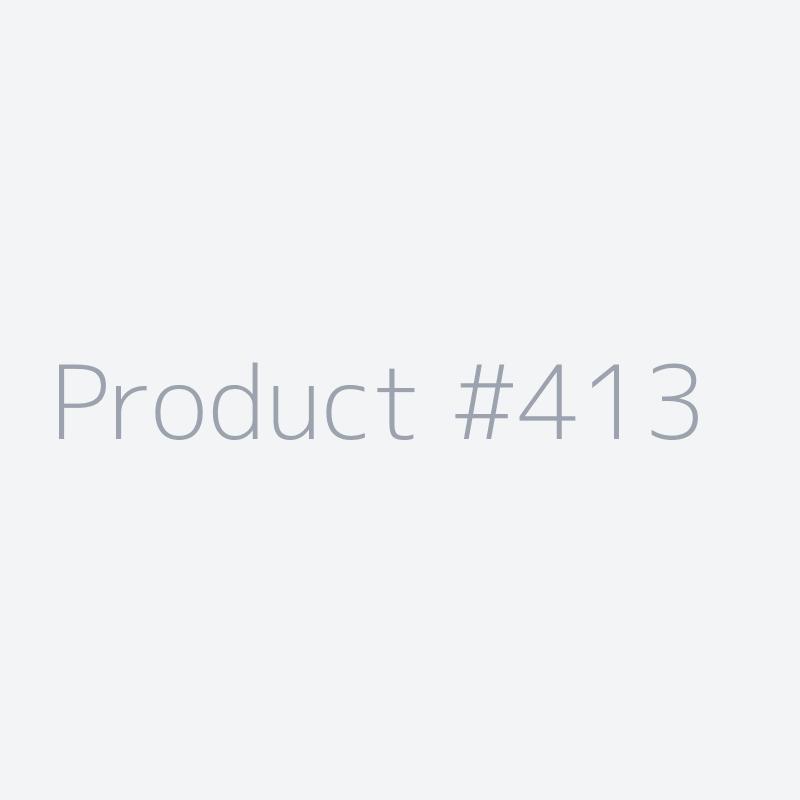 Product #413