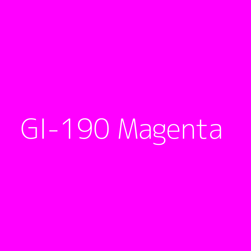Botella de recarga de tinta Canon GI-190 Magenta