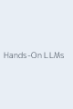 Hands-On Large Language Models cover