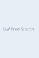 Build a Large Language Model (From Scratch) cover