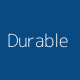Durable & Washable