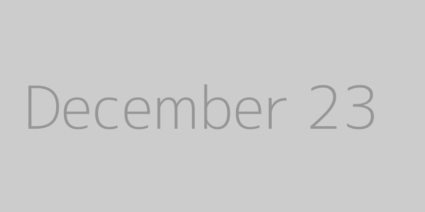 Winter Wonder Community Party