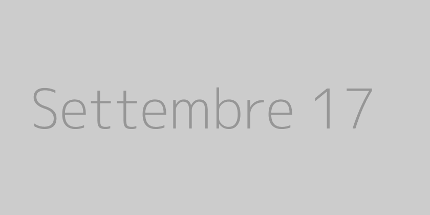 Inaugurazione del nuovo anno sociale