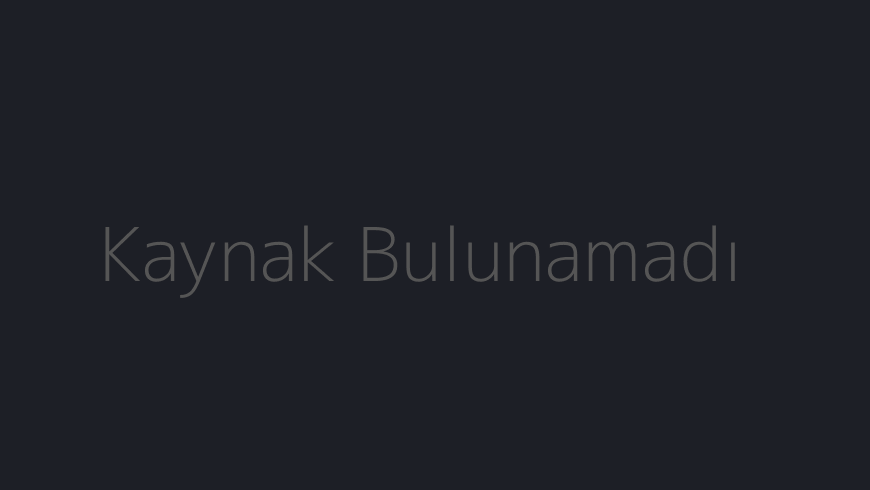 Kaynak Bulunamadı