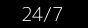 پشتیبانی ۲۴/۷