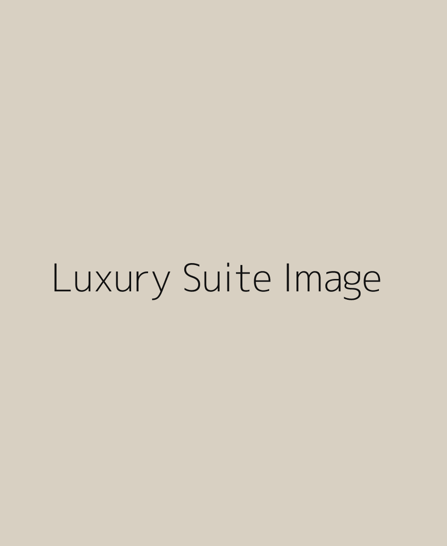Luxury hotel suite CGI