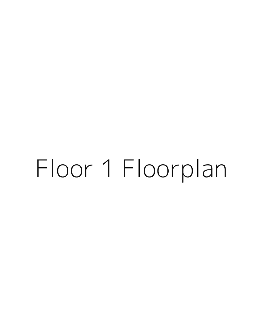 First floor accommodation floorplan