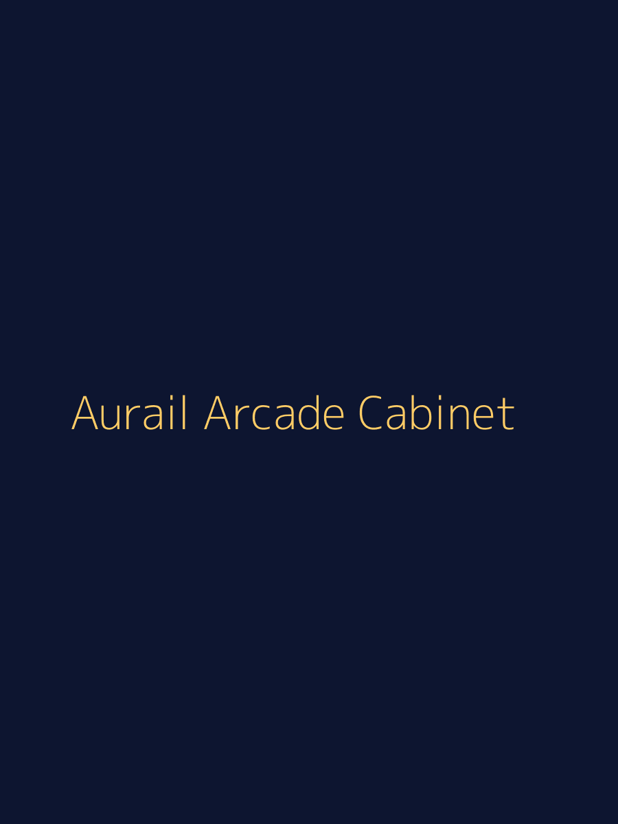 Aurail arcade cabinet