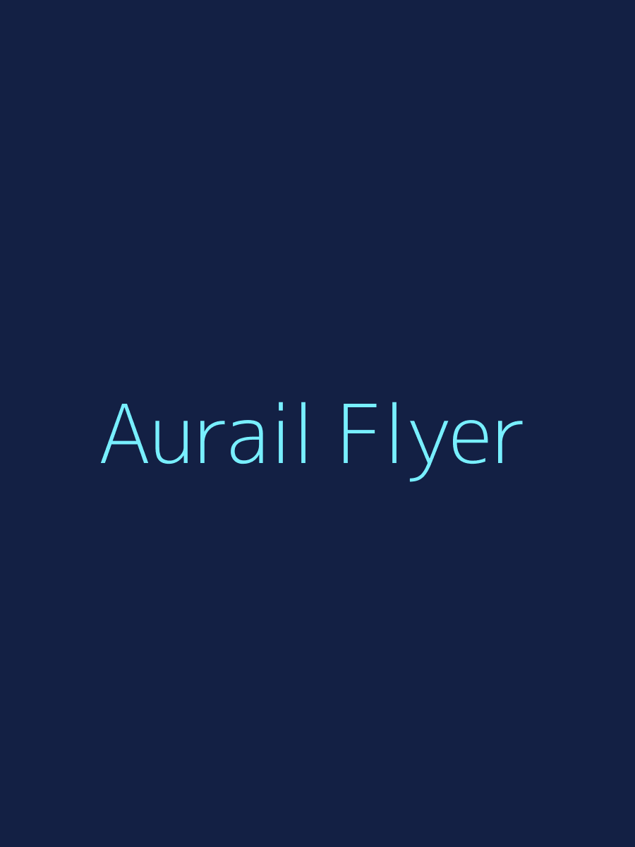 Aurail flyer