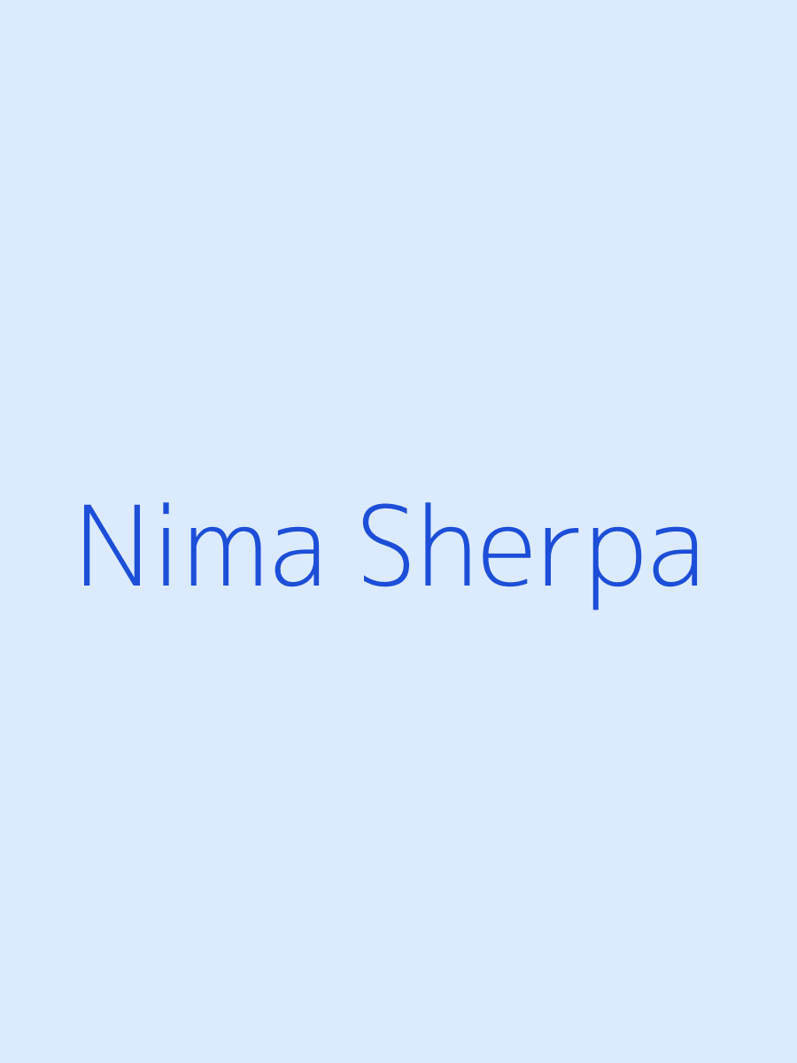 Nima Sherpa