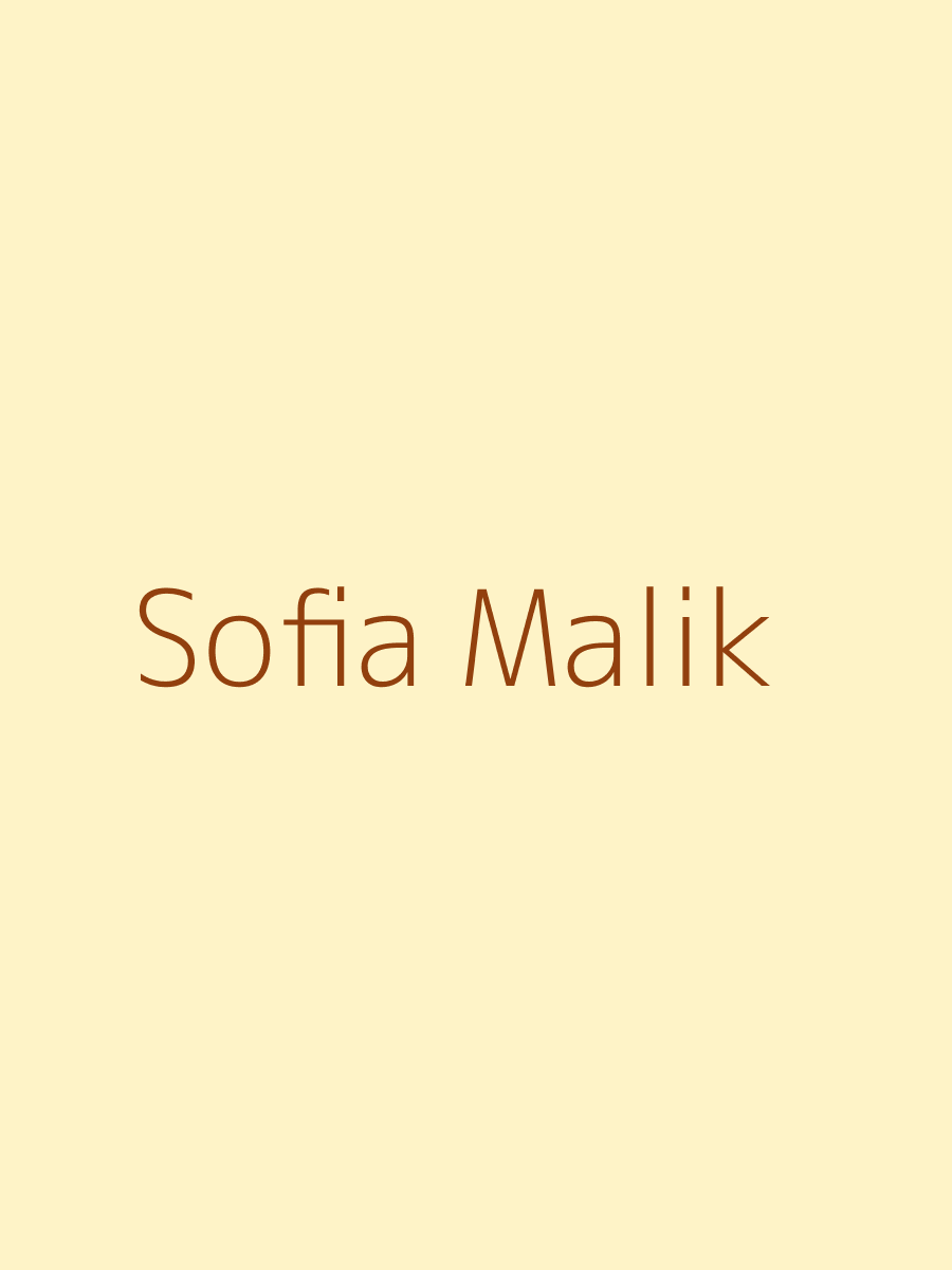 Sofia Malik