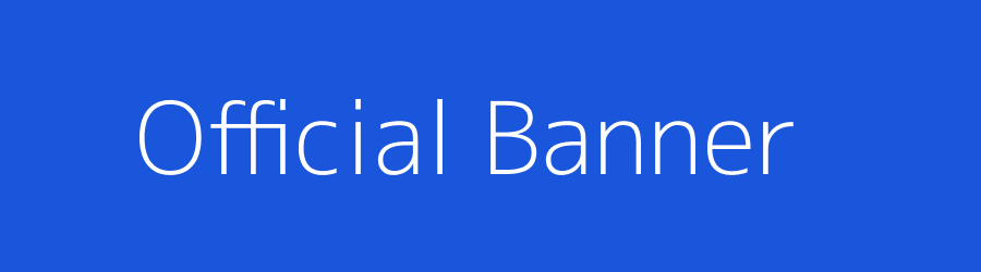 Official Banner