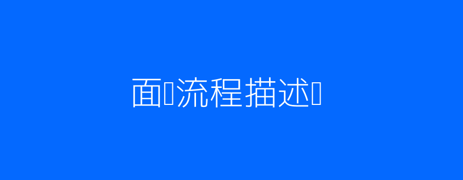 AI面试流程示意