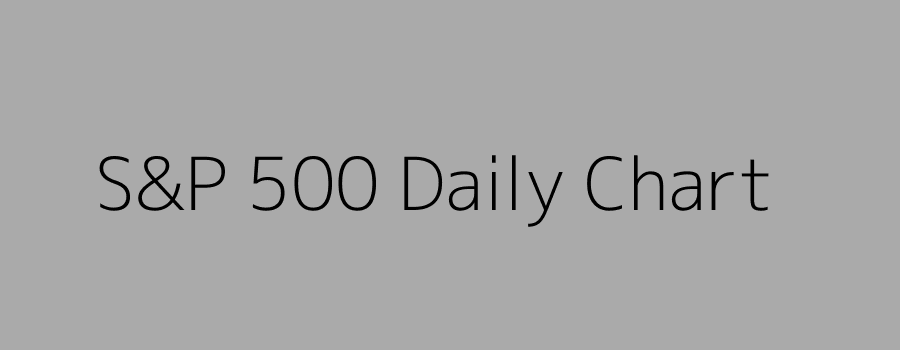 S&P 500 차트