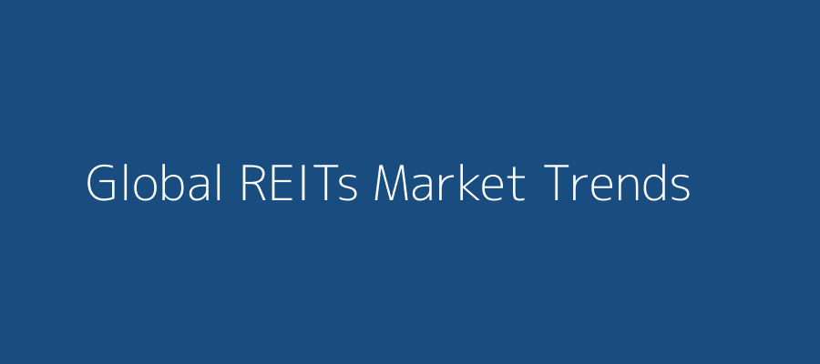 Global REITs Market Trends Chart