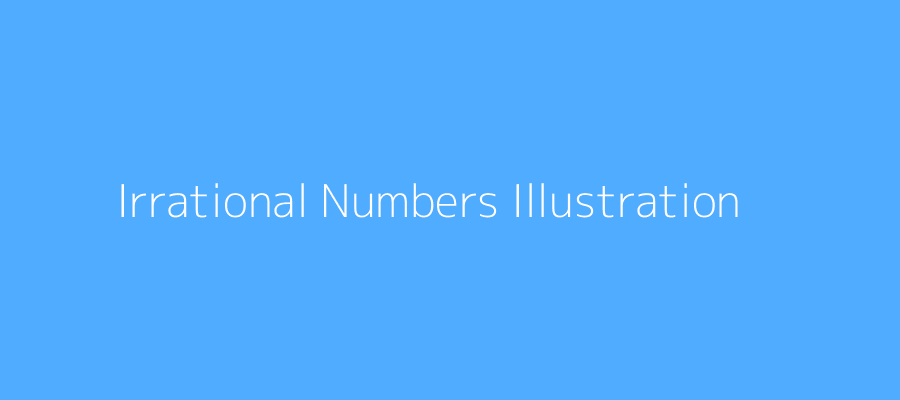 Irrational Numbers Illustration