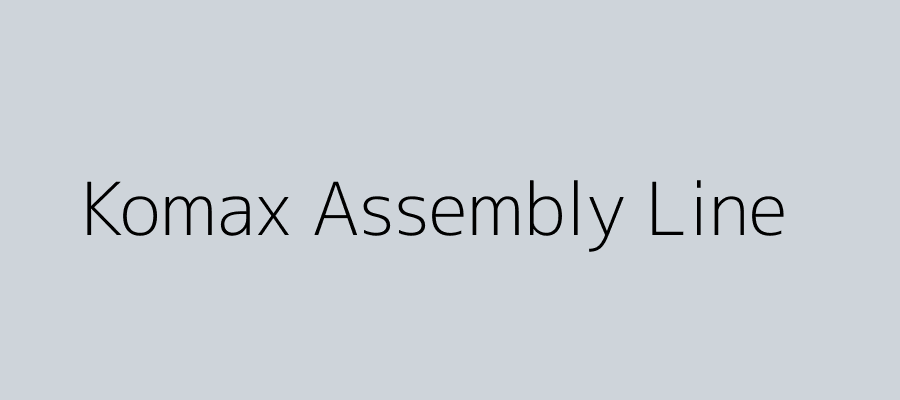 Komax Automated Assembly Line