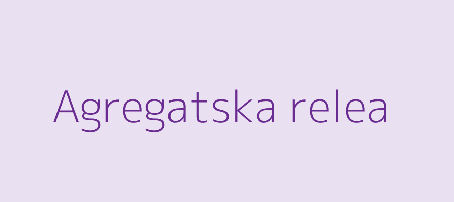 Agregatska relea