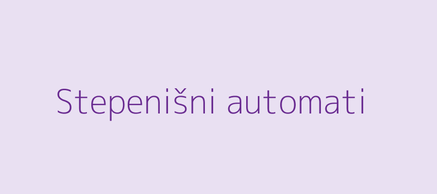 Stepenišni automati