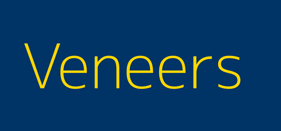 Veneers