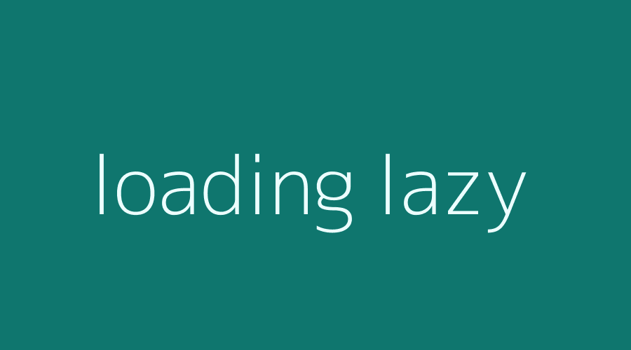 Image lazy