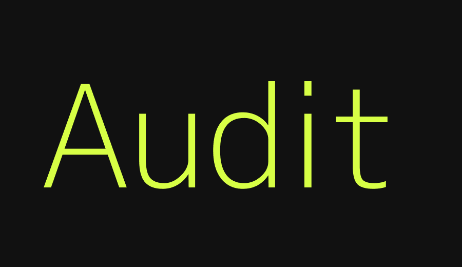Google Business Profile audit