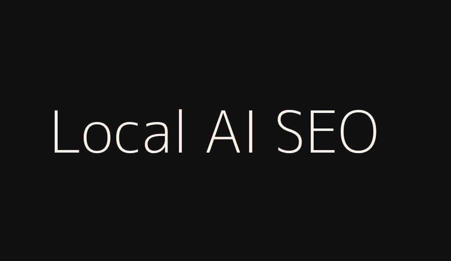 Local AI SEO and Google Maps signals