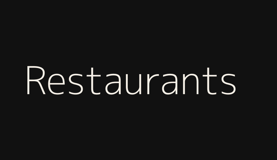 Restaurant local SEO