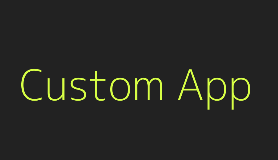 Custom mobile app development services