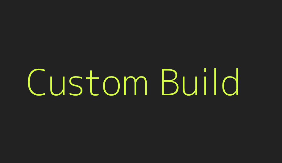 Custom website development services
