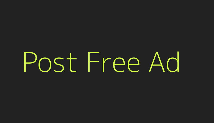 Post free ad on HelloBiz India