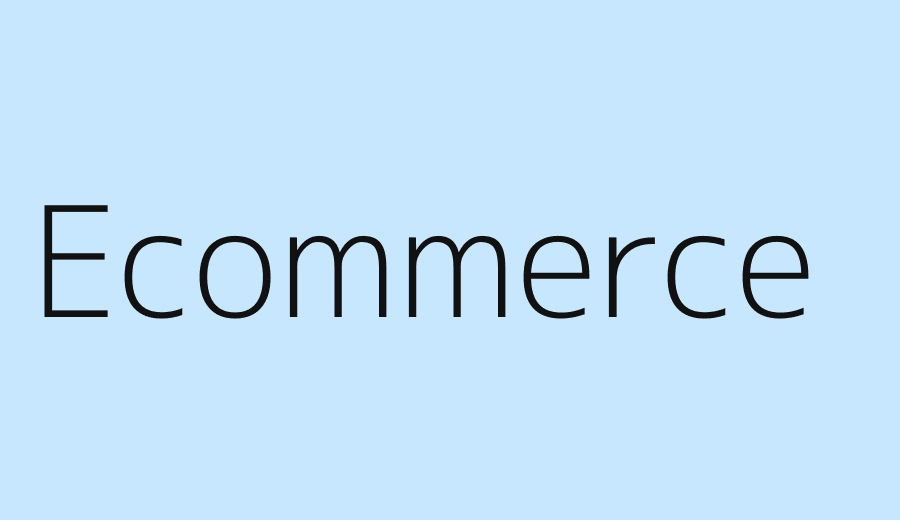 Ecommerce website development services