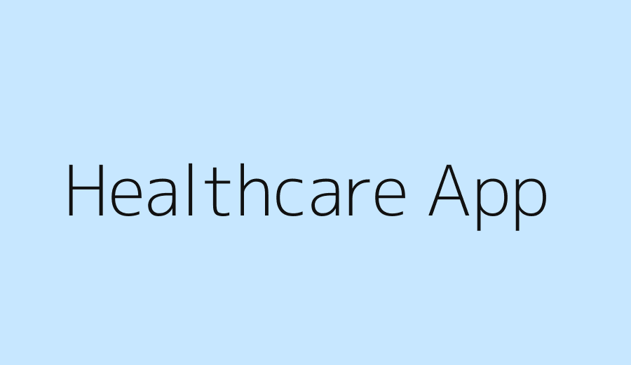 Healthcare app development services