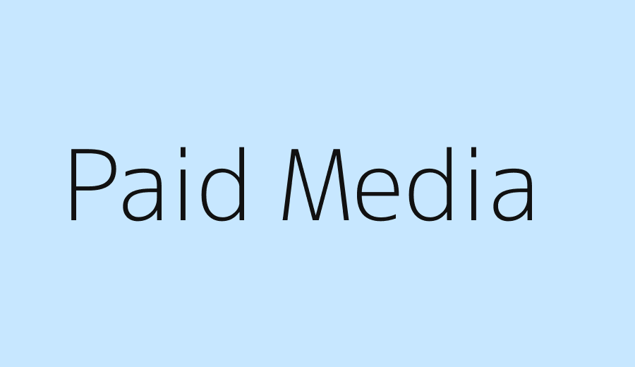Paid media and performance marketing