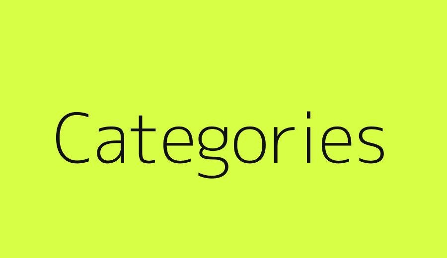 GBP category optimization