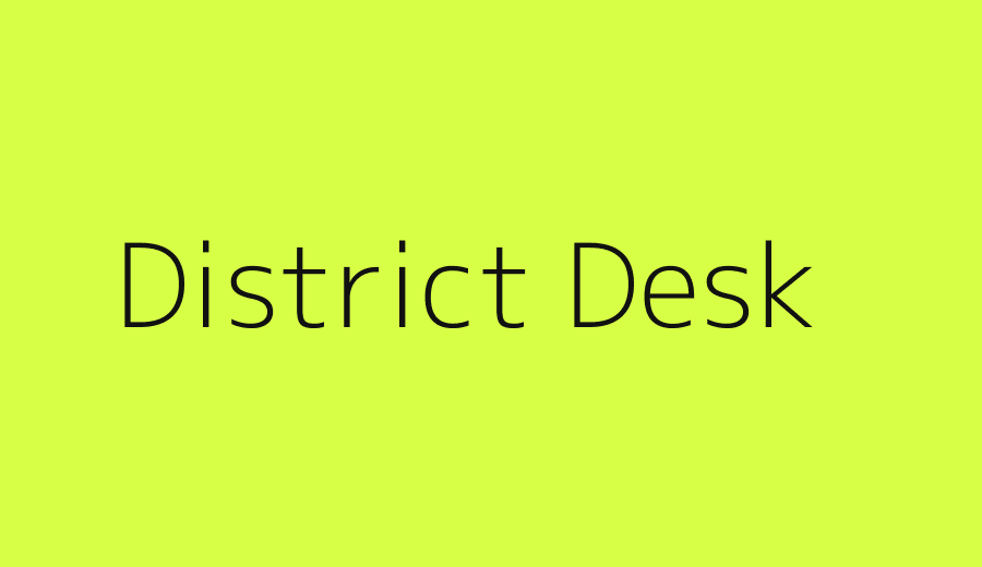 District-level Hindi news reporting