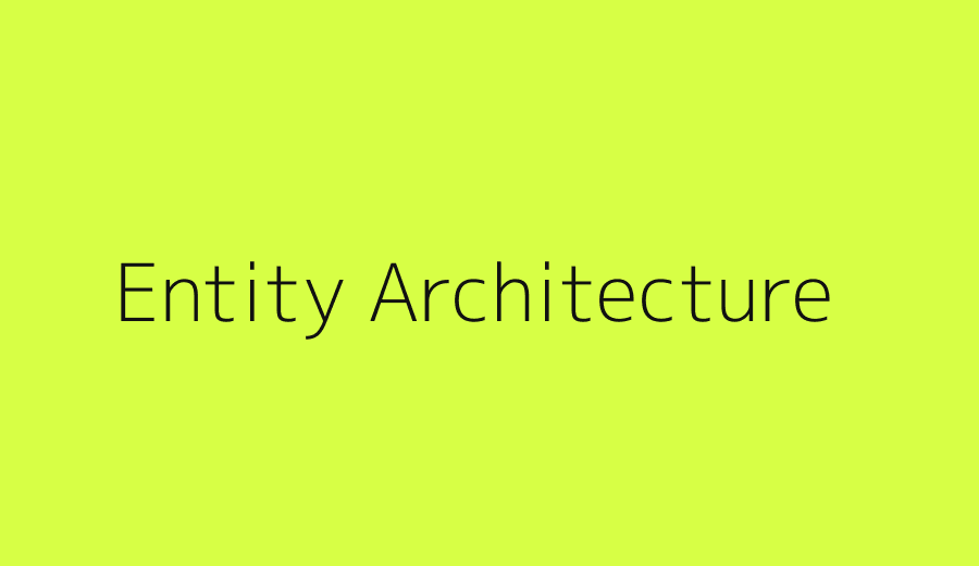 AI SEO entity architecture