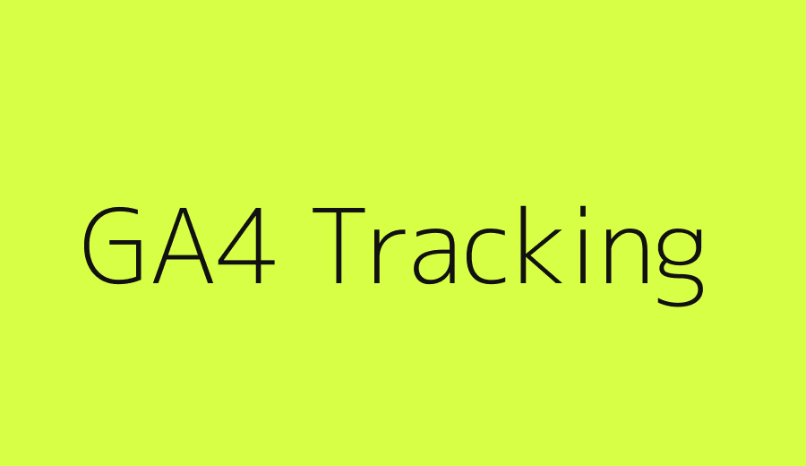 GA4 conversion tracking setup