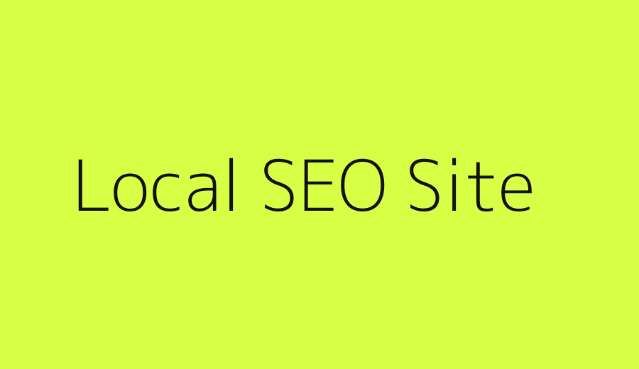 Local lead generation website development