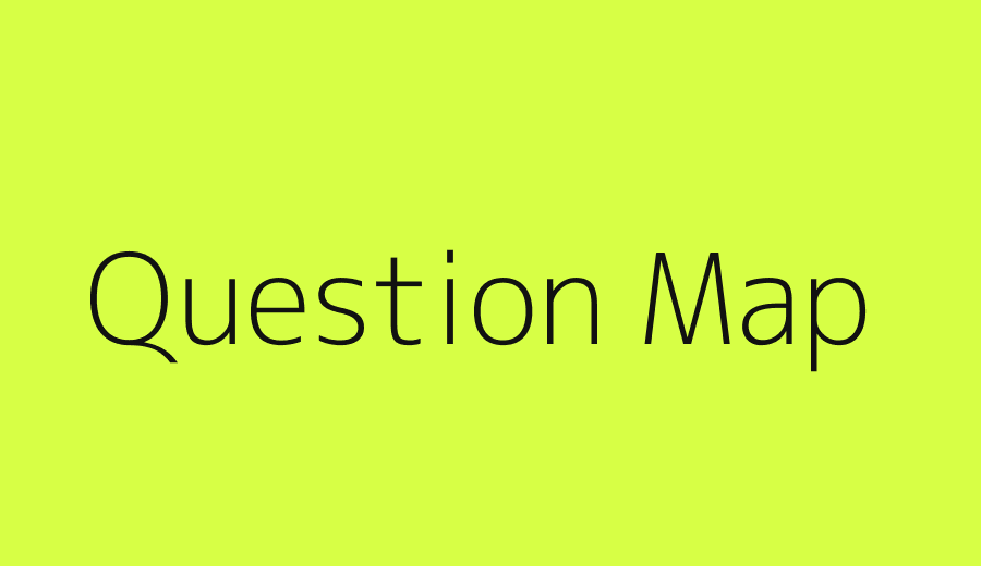 Question mapping for answer engine optimization
